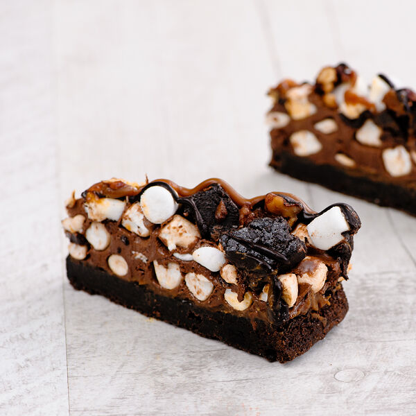 Торт Шоколадный с маршмеллоу