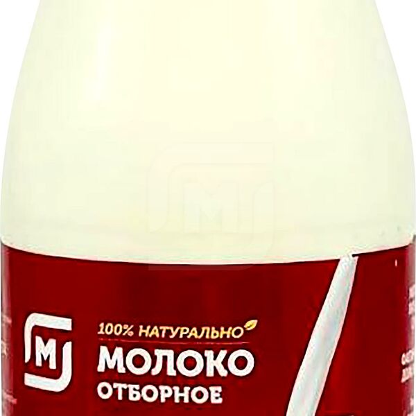 Молоко Магнит отборное пастеризованное 3.4-6.0% 850 мл