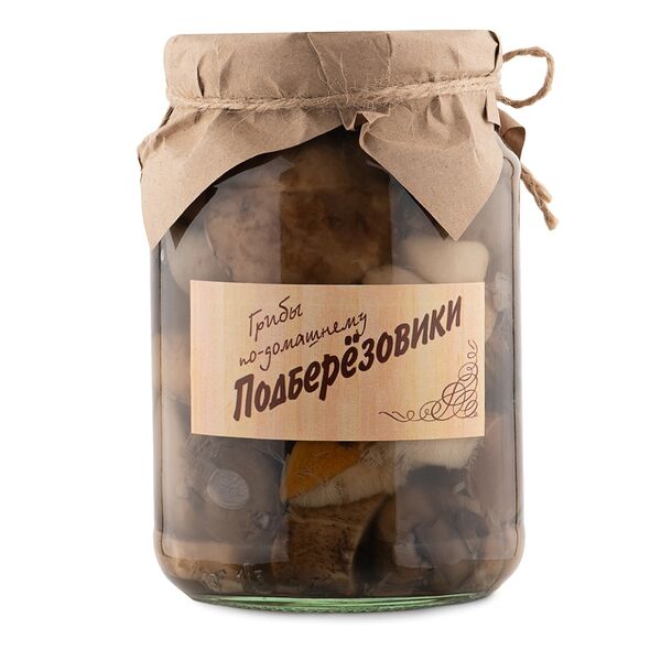 Грибы по-домашнему подберезовики