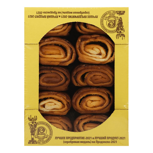 Мини-рулеты Контек с абрикосовым джемом