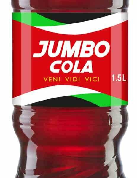Напиток Jumbo Cola сильногазированный 1,5л