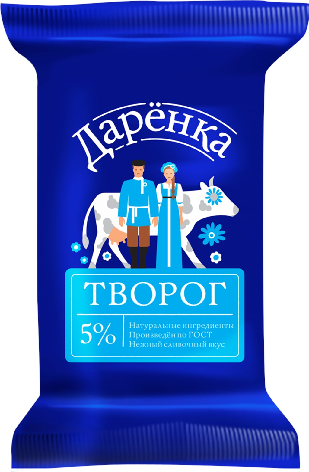 

Творог Даренка мягкий 5% 180 г