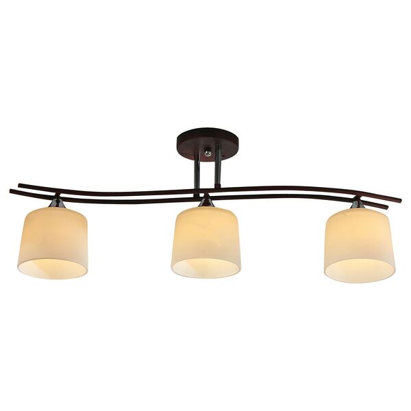 Люстра Символ Света, Е27, 60 Вт, черный