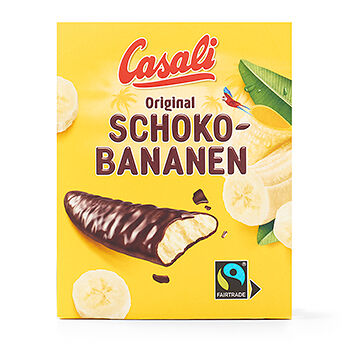 Суфле Casali банановое в шоколаде