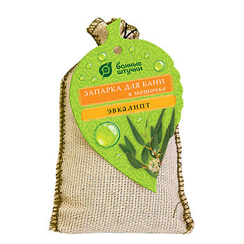 Запарка д/бани Банные штучки эвкалипт