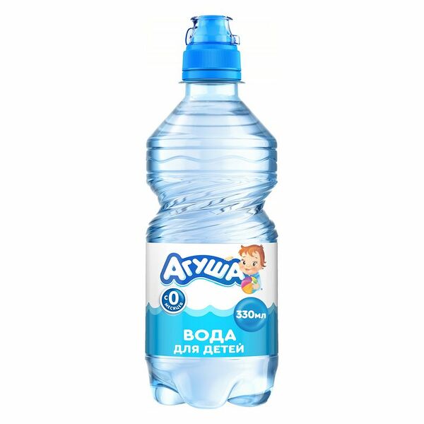 Вода детская Агуша 0.33 л Россия