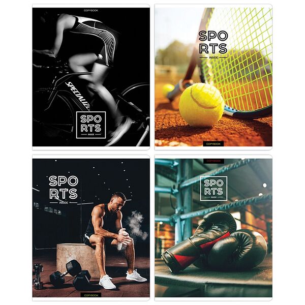 Тетрадь 48л. А5 кл. 