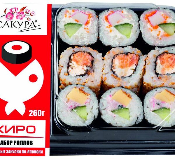 Набор роллов Хиро ТМ Сакура