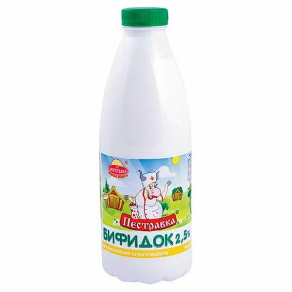 Бифидок Пестравка 2.5%, 930г