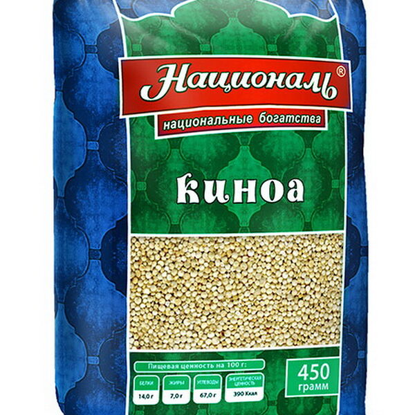 Киноа  Националь вес 450г РФ