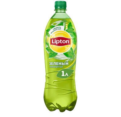 Холодный чай Lipton Зеленый чай 1 л