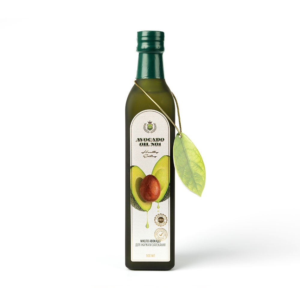 

Масло авокадо Avocado oiL №1 рафинированное для жарки и запекания 500 мл