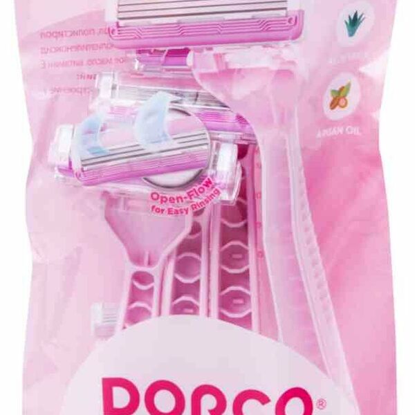 Бритвенный станок одноразовый Dorco Eve 3 Simple, 4 шт.