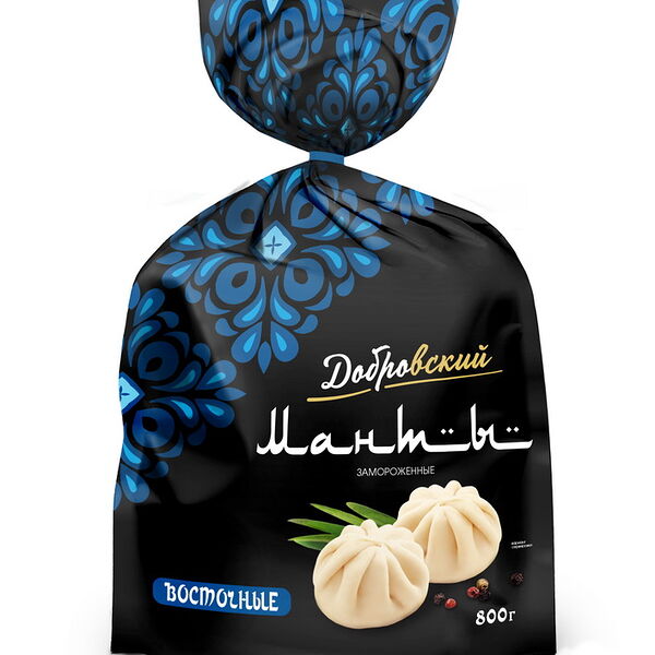 П/ф в тесте мясосод. Манты 