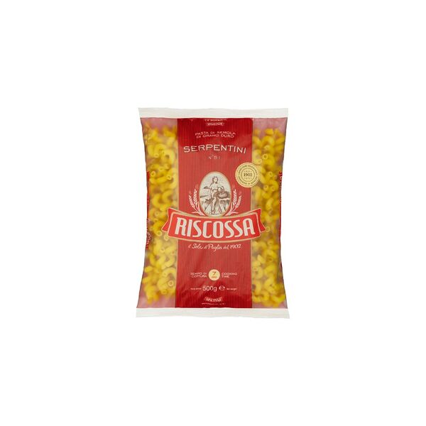 Макаронные изделия  Riscossa Рожки 500 G группа А