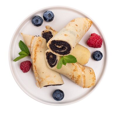 Блинчики с маковой начинкой Уже Готово, 4 шт в наборе, 160г