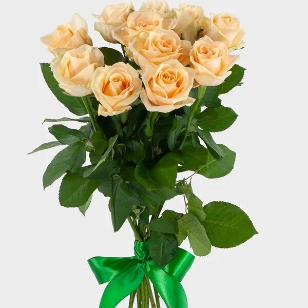 Букет из роз Пич Аваланш