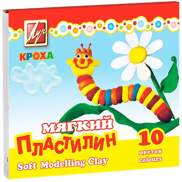 Пластилин мягкий 