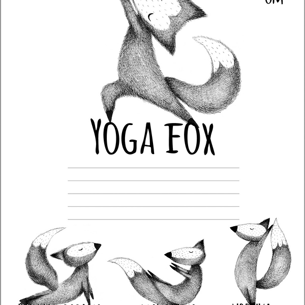 Тетрадь школьная в клетку 24 листа ТМ Hatber (Хэтбер)