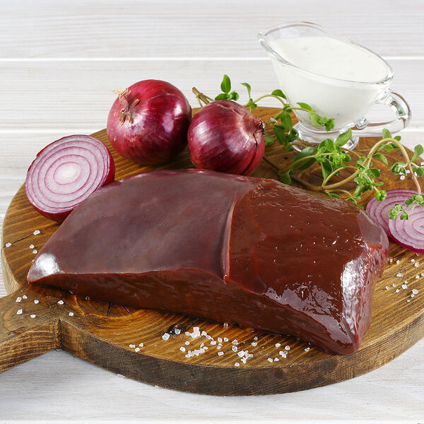 Печень говяжья охлажденная Россия