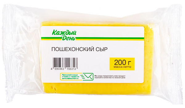 Сыр Каждый день Пошехонский