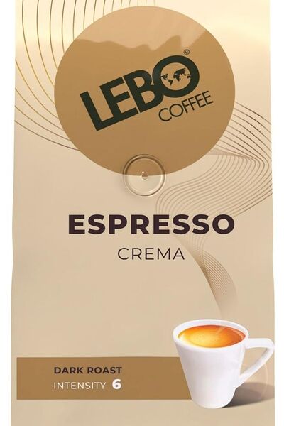 Кофе зерно Lebo Espresso crema м/у 220г