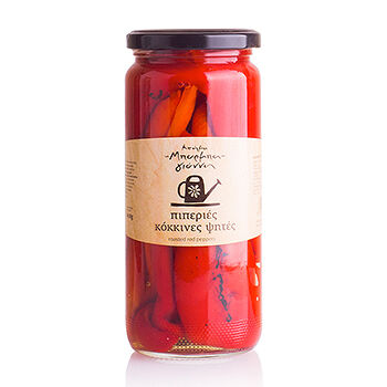 Перец Nestos красный печеный