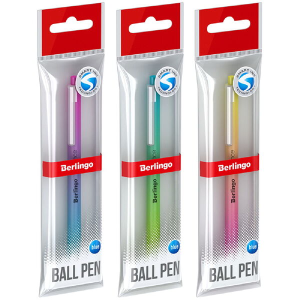 Ручка шариковая автоматич. Berlingo 