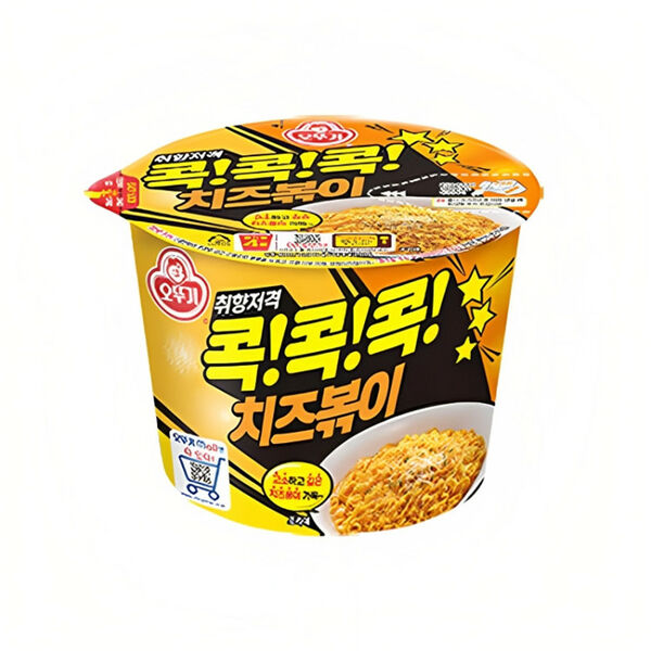 Лапша б\п Чиз Бокки со вкусом сыра 95 г