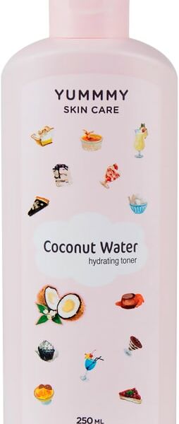 Тоник для лица Yummy Кокосовое молочко увлажняющий 250мл