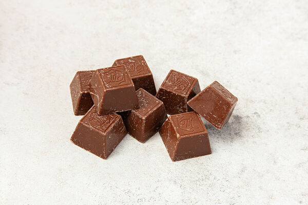 Шоколад молочный, Вес