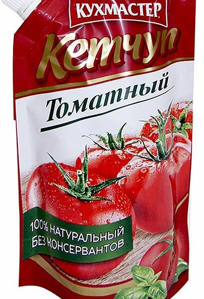 Кетчуп Кухмастер Томатный