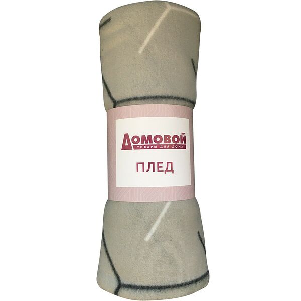 Плед Грань, флис, 120х150см