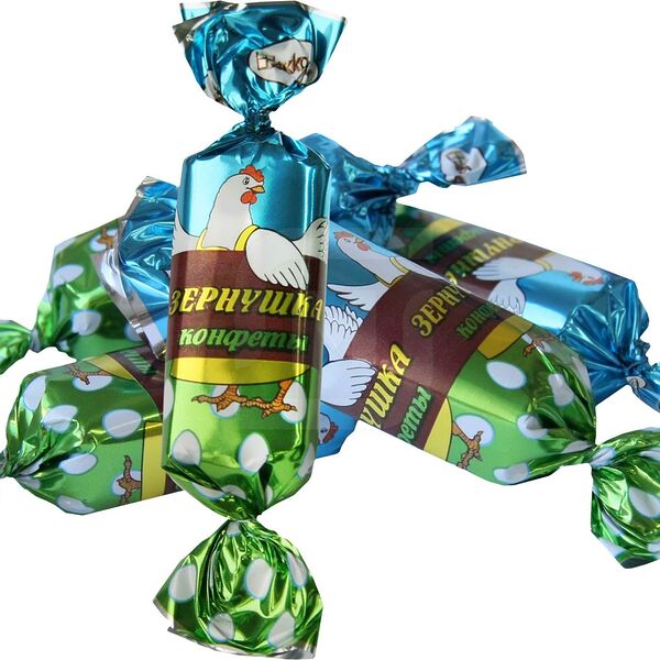 Конфеты Акконд Зернушка