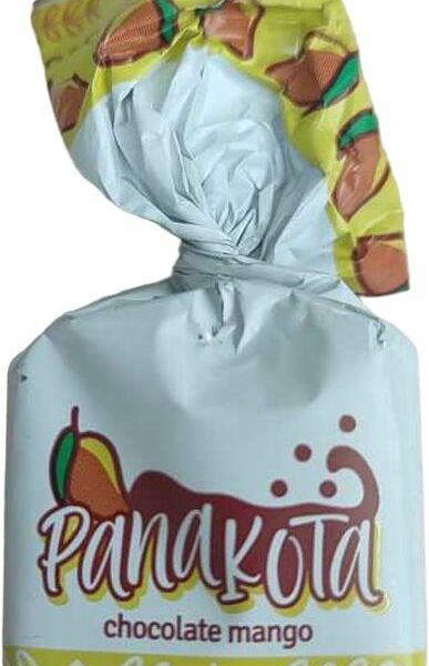 Конфеты Panakota с начинкой манго