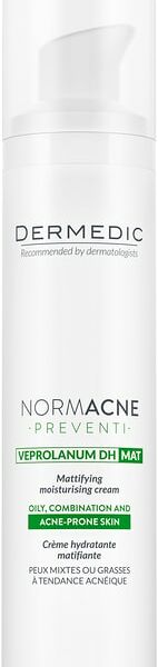 Крем для лица Dermedic Normacne матирующий 40мл