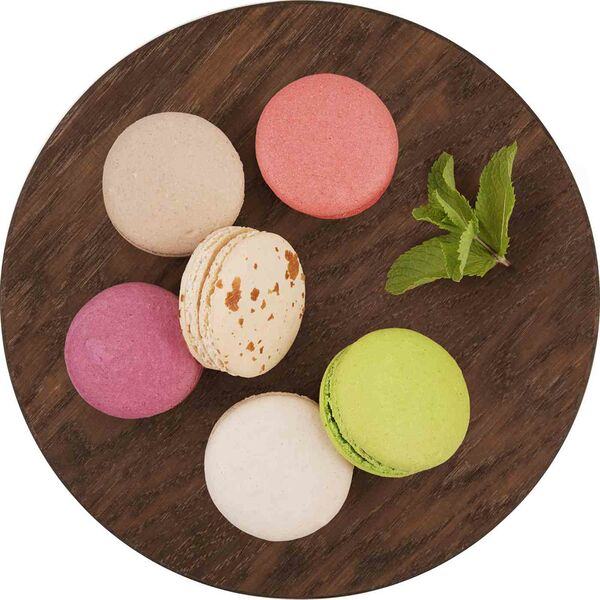 Пирожное Макарунс ассорти, 4 шт х 25 г