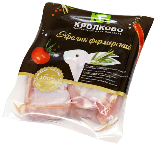 Окорочок кролика Кролково охлаждённый