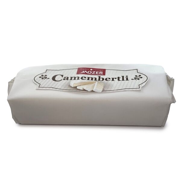 Сыр мягкий Moser Камамбертли с белой плесенью 50%
