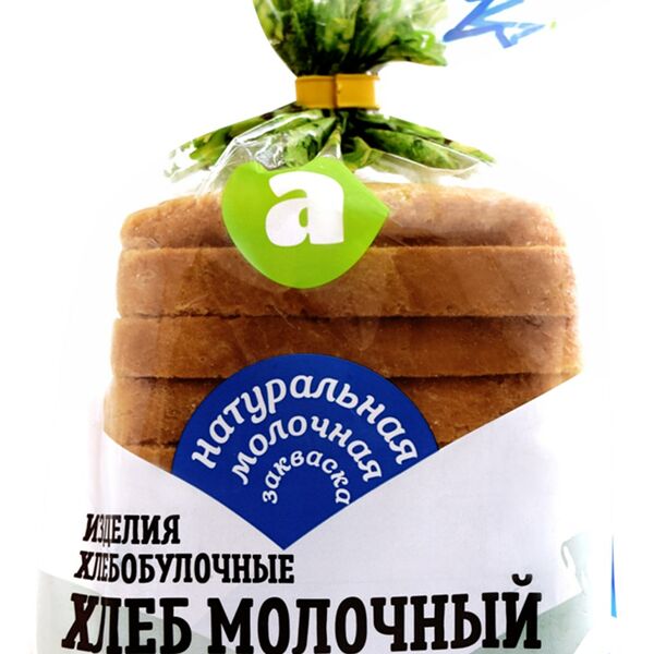 Хлеб Арзамасский Молочный высший сорт