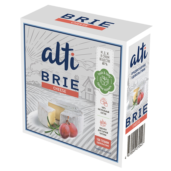 Сыр Alti Brie мягкий 60%