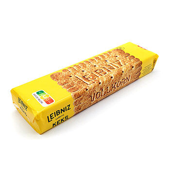Печенье Leibniz из муки грубого помола 200г, Германия