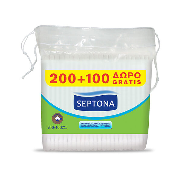 Хлопковые палочки Septona N300