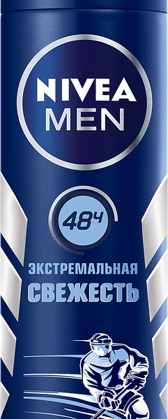 Дезодорант-антиперспирант спрей мужской NIVEA Men Экстремальная свежесть