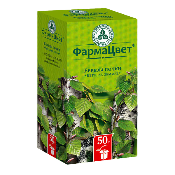 Березы почки 50 г