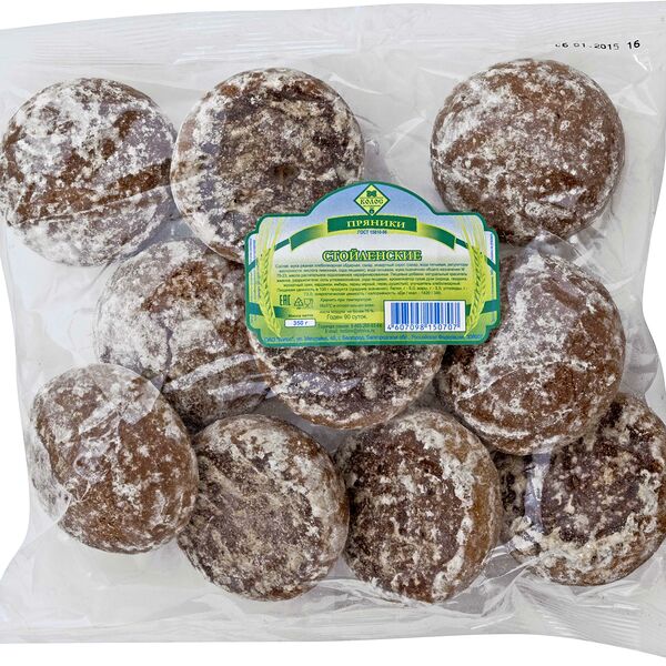 Пряники Колос Стойленские, 350 г