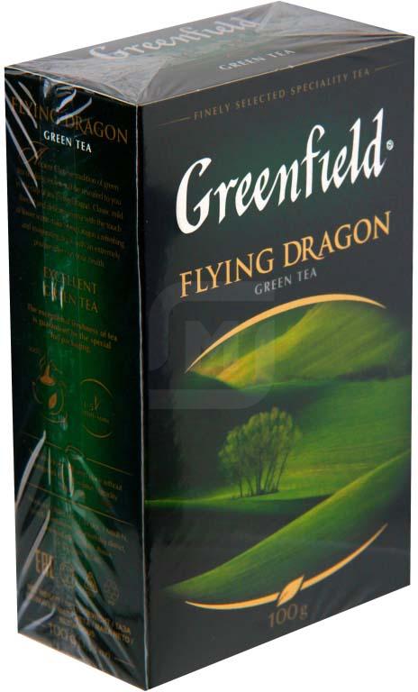 

Чай зеленый Greenfield Flying Dragon