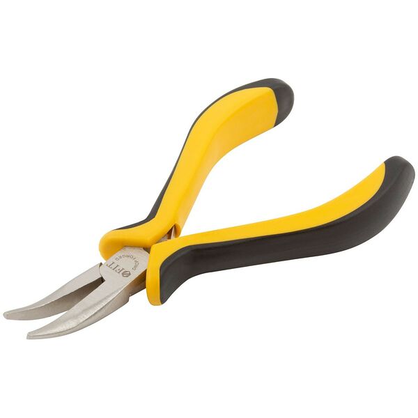 Утконосы мини, черно-желтая мягкая ручка, никел.антикор.покрытие FIT 51634