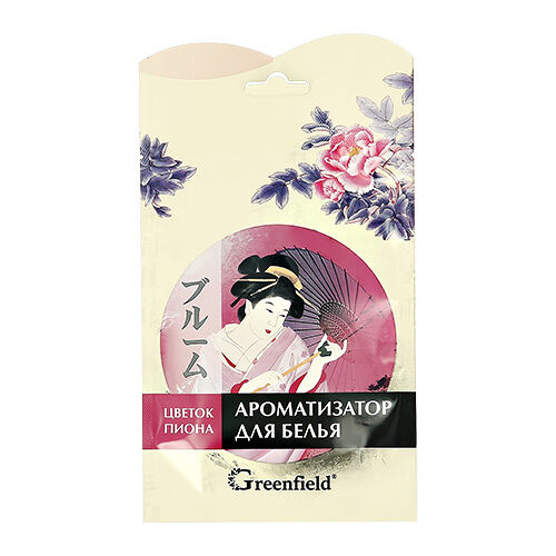 Саше ароматическое для белья Greenfield Цветок пиона 15 г
