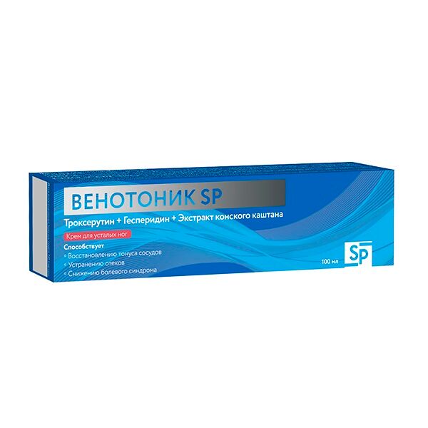 Крем для усталых ног Венотоник SP  100 мл